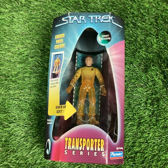 Star Trek Ensign Pavel Chekov Transporter Series TOS Figure - Picture 1 of 9
